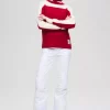 Odette roll neck W "Red"- Les Arcs