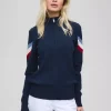 Elsa ski polo W "Navy"- Les Arcs