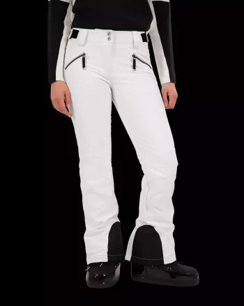 Gaia bukse dame "White" -Jotunheim