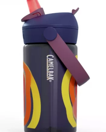 Drikkeflaske Thrive Flip Straw Kids "Cyclone" 0,4L - Camelbak