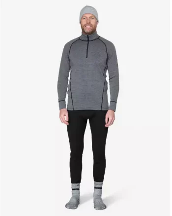 Duo Active Merino 205 Z.Neck Man "Castlerock" - Devold