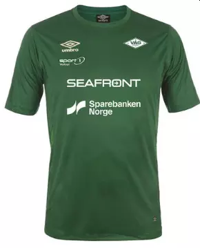 Umbro Liga SS jersey senior "grønn"