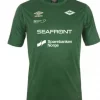 Umbro Liga SS Jersey jr "grønn"