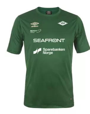 Umbro Liga SS Jersey jr "grønn"