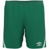 Umbro Ux Pro Shorts senior "grønn/hvit"