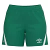 Umbro Ux Pro Shorts wmn "Grønn/hvit"