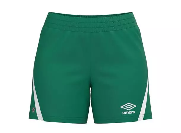 Umbro Ux Pro Shorts wmn "Grønn/hvit"