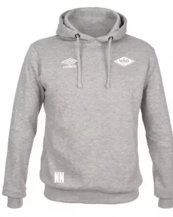Umbro Basic Hood jr "grå"