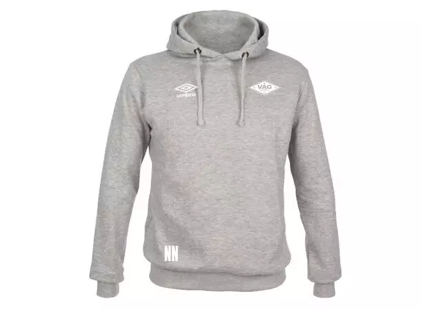 Umbro Basic Hood jr "grå"
