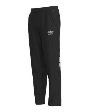 Umbro Ux Pro Reg Pant jr "sort/hvit
