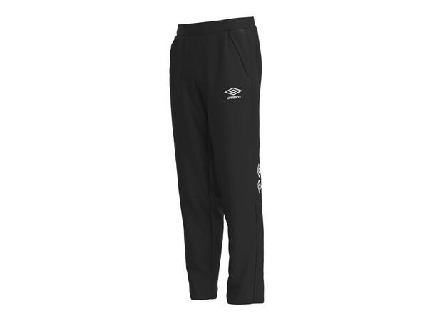 Umbro Ux Pro reg Pant senior "sort/hvit"