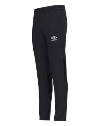 Umbro Ux Pro Slim Pant senior "sort/hvit"