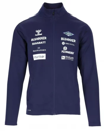 Hmlcore Xk Poly Zip Sweat senior "Marine"- Hummel