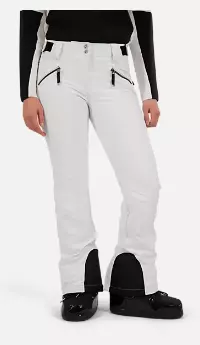 Gaia bukse dame "White" -Jotunheim