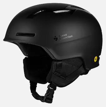 Alpinhjelm Winder Mips Helmet "Dirt Black"  Sweet Protection