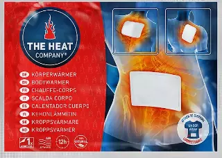 Kroppsvarmer 1 stk-The Heat Company
