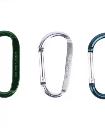 Karabinkrok 8mm "Assorterte Farger" - Coghlan´s