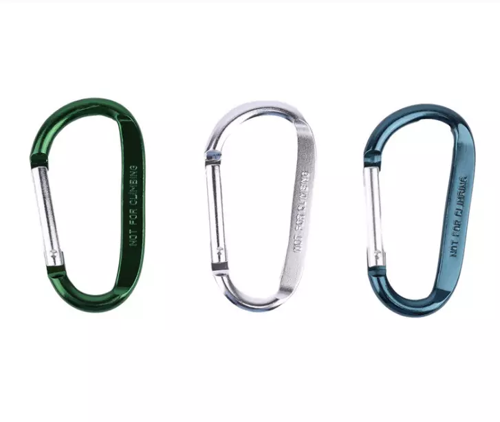 Karabinkrok 8mm "Assorterte Farger" - Coghlan´s