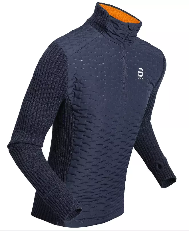 Half Zip Comfy 2.0 "Navy" - Dæhlie