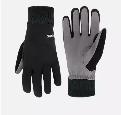 Tur Softshell Glove "Jet Black" - Swix