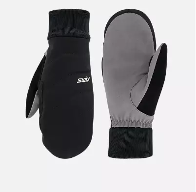 Tur Softshell Mitten "Jet Black" - Swix