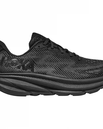 M Clifton 9 "Black/black" - Hoka One One herre