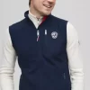 Michele Fleece vest "Navy" - Les Arcs