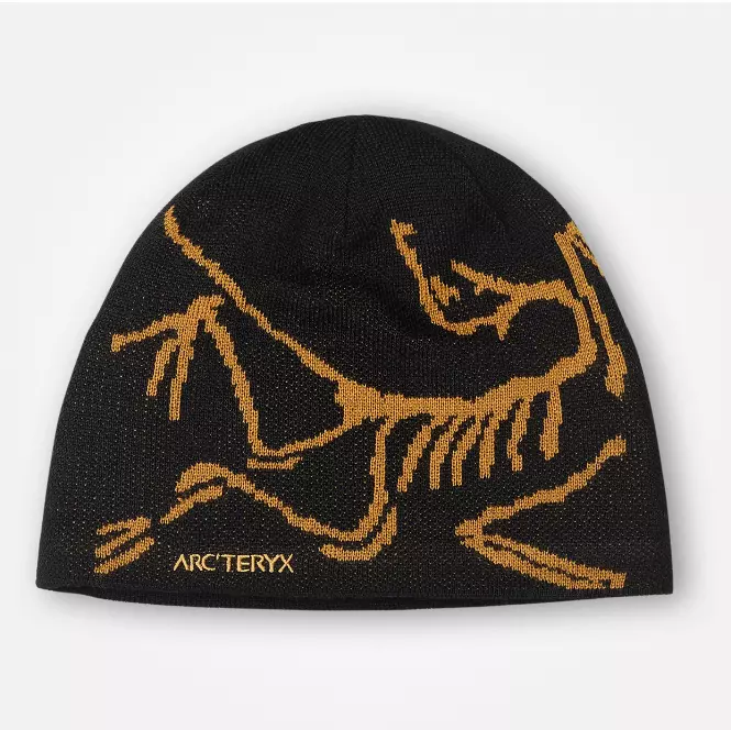 Bird Head Toque "24K Black" - Arcteryx