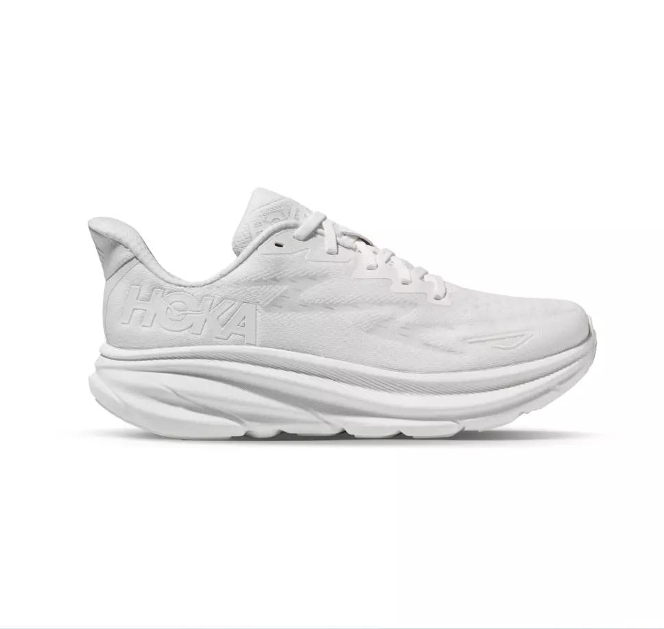 M Clifton 9 "White/White" - Hoka One One Herre