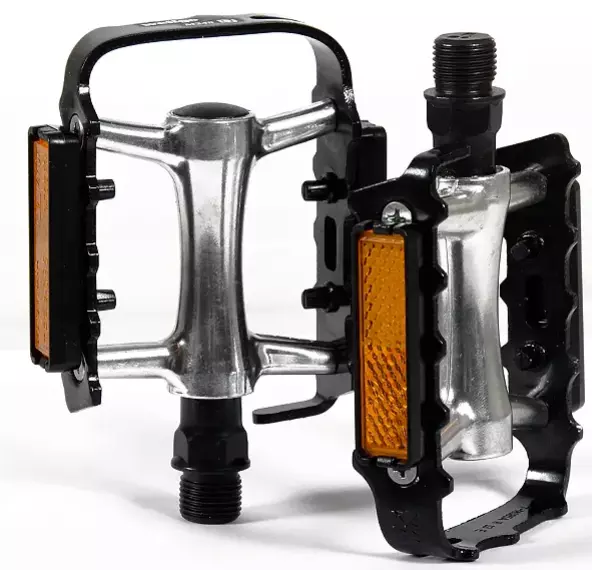 Pedal Aluminium/Stål  9/16" -Naits