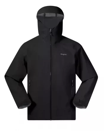 Essentials Shell 3L Jacket Men "Black" - Bergans
