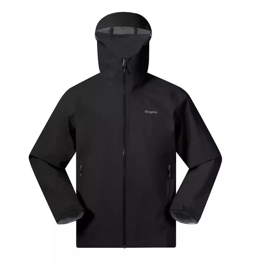 Essentials Shell 3L Jacket Men "Black" - Bergans