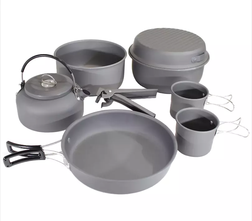 Kjelesett 8 deler m/kaffekjele Anodisert - Eagle