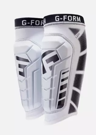 Shin guards Pro-S Vento youth "white"- G-form
