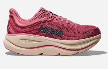 W Bondi 9 "LINGONBERRY / CRANBERRY" -Hoka One One