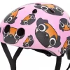 Sykkelhjelm Pug "Pink" 48-53cm