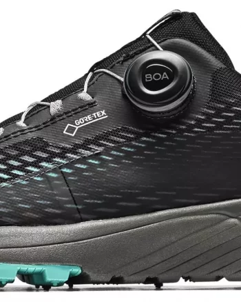 NewRun W BUGrip GTX "A/Black/JadeMist" - Icebug