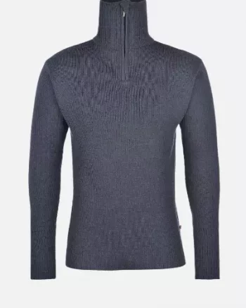 Skåla Strikkegenser Herre "Charcoal Art" - Jotunheim