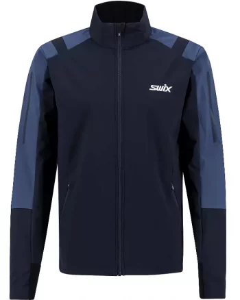 Infinity Jacket Herre "Lake Blue" - Swix