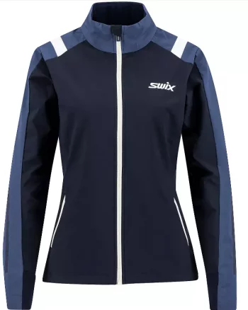 Infinity Jacket Dame "Lake Blue" - Swix