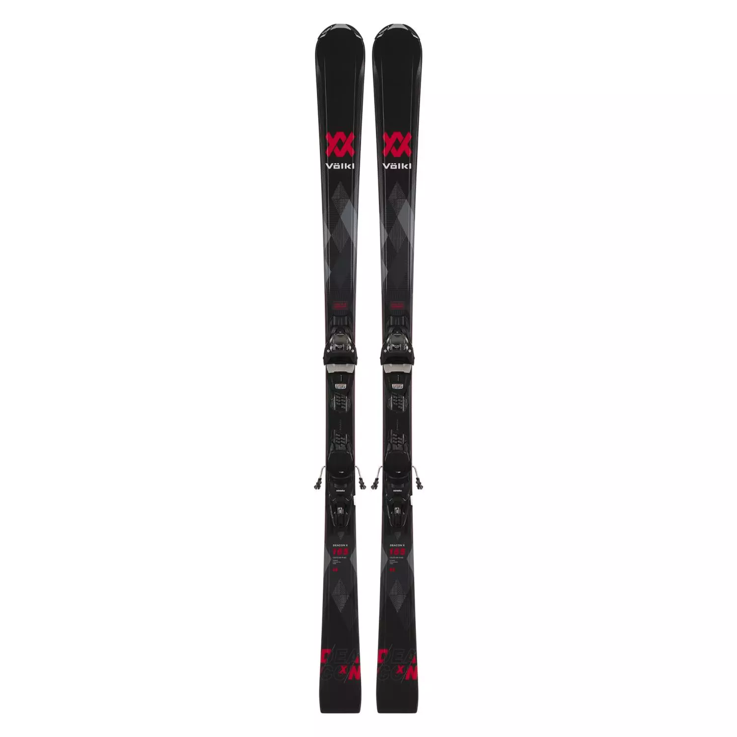 Alpinsett Deacon X Black v/Motion 10 binding