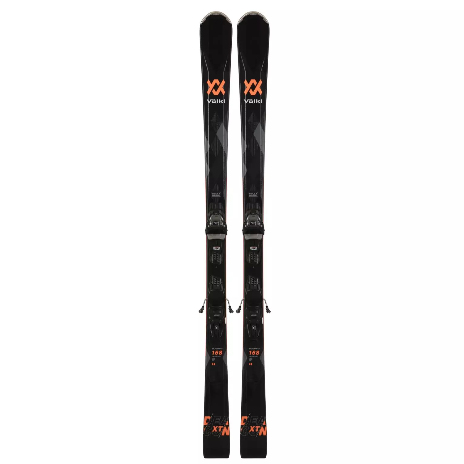 Alpinsett Deacon XT Black-Grey-Orange v/Motion 10 Binding