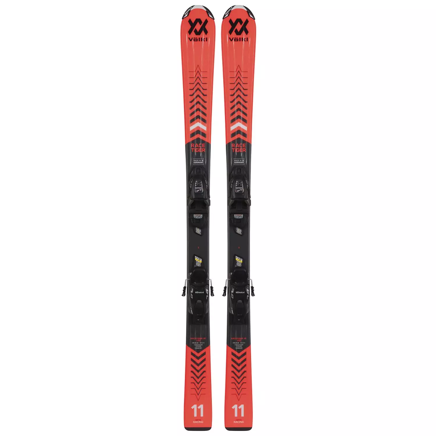 Alpinsett Racetiger JR Vølkl m/4,5 VMotion Binding (80-90m)