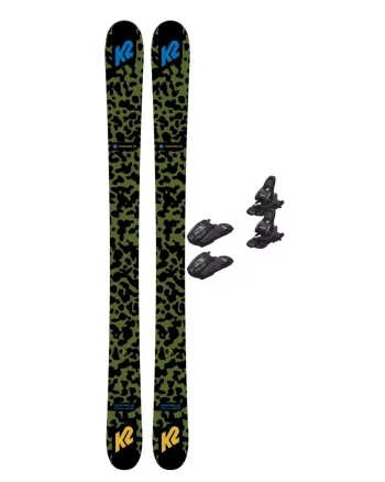 Alpinsett K2-Poacher Junior m/binding Marker 7,0-70mm