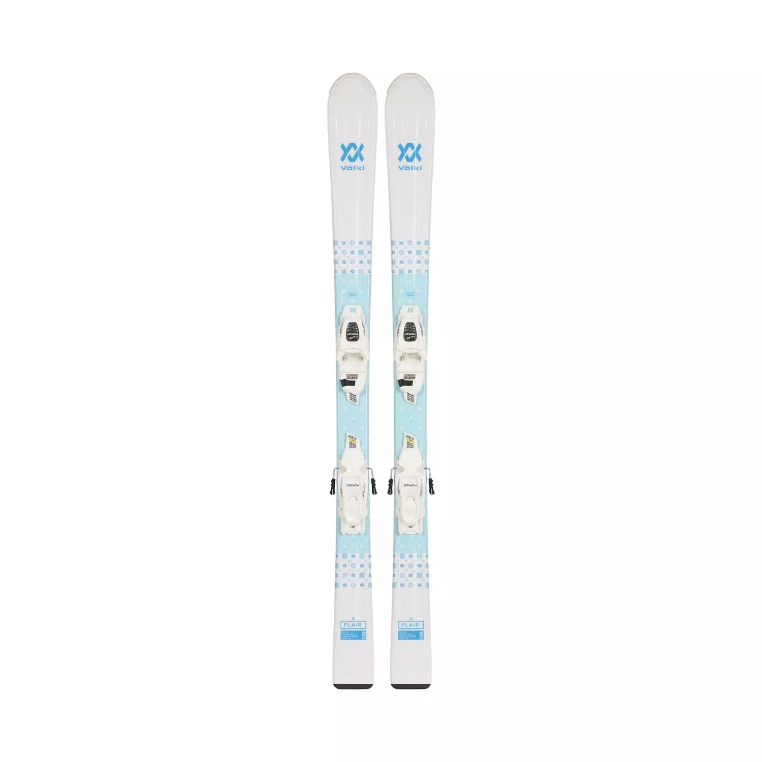 Alpinsett Flair Junior m/binding 100-120cm