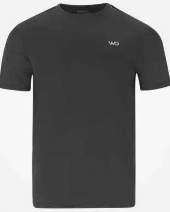 Atlanta V2 M S/S Tee "Black" - Workout