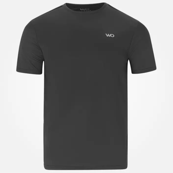 Atlanta V2 M S/S Tee "Black" - Workout