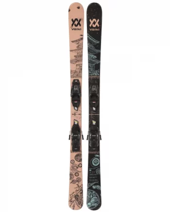 Alpinsett Revolt W JR Vølkl  m/ 7.0 VMotion Binding