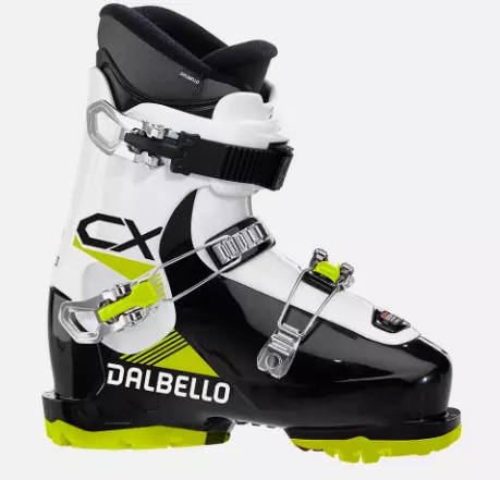 CX 3.0 Cabrio GW JR "BLACK/WHITE/YELLOW" - Dalbello