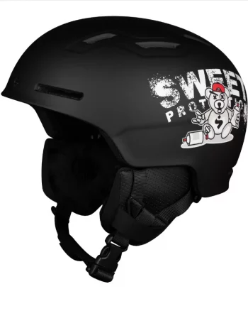Winder Helmet JR "Black Teddy" - Sweet Protection